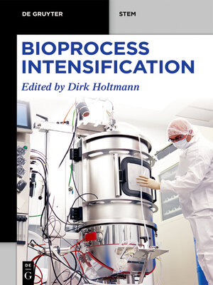 cover image of Bioprocess Intensification